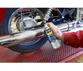 WD-40 Specialist Motorbike Cera y Brillo  400ml